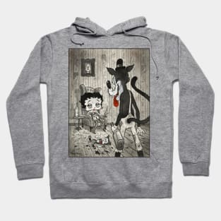 Wolf Betty Hoodie